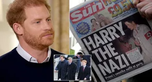 Prince Harry's 'shameful' Nazi costume will be featured in The Crown