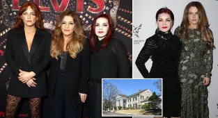 Priscilla Presley is 'locked out of Graceland mansion by Riley Keough'