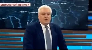 Putin mouthpiece claims 'UK is now the main evil'