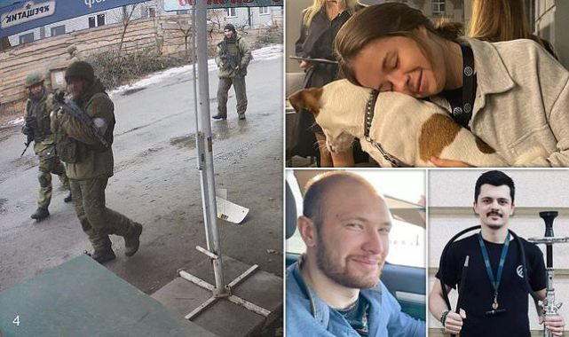 Putin's soldiers 'who shot dead three young volunteers are unmasked'