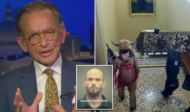 QAnon Shaman's lawyer tells Tucker Carlson client should be FREED