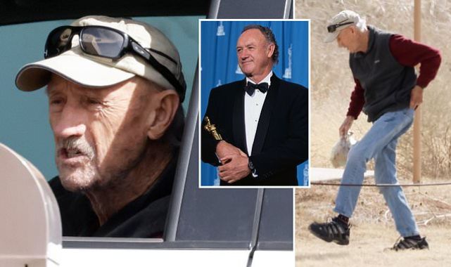 Reclusive Gene Hackman, 93, looks fit as he pumps gas, performs