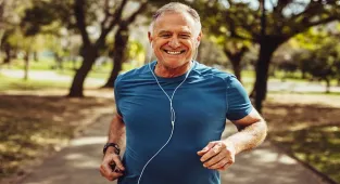 Regular exercise improves memory in old age, research shows