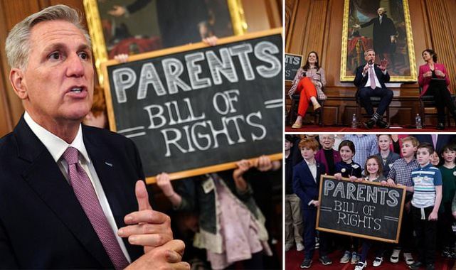 Republicans introduce 'Parents Bill of Rights'