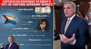 Republicans prepare their own budget to counter Biden's