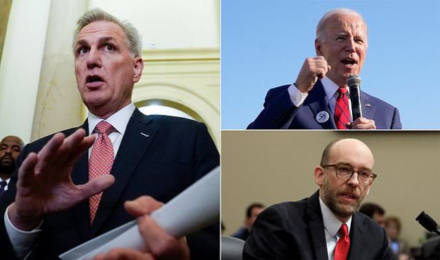 Republicans propose their OWN budget slashing 'wasteful spending'