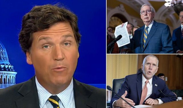 Republicans push back on Tucker Carlson for airing January 6 footage