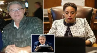 Retired officer says Soros-backed DA 'tried to break down the system'