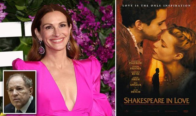 REVEALED: How movie 'Shakespeare in Love' almost fell apart