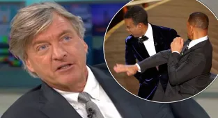 Richard Madeley slams Chris Rock's behaviour