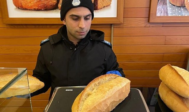 Rize'de fırınlara denetim