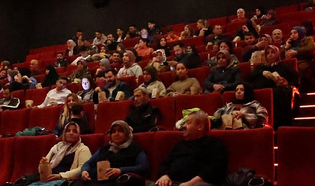 Rize'den afetzedelere sinema morali