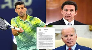 Ron DeSantis: I'll get Novak Djokovic on a boat from the BAHAMAS