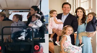 Ron DeSantis' family hit Houston Rodeo as he skips CPAC in Washington