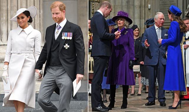 Royals 'hope' Harry & Meghan will be 'seated in Iceland' at Coronation