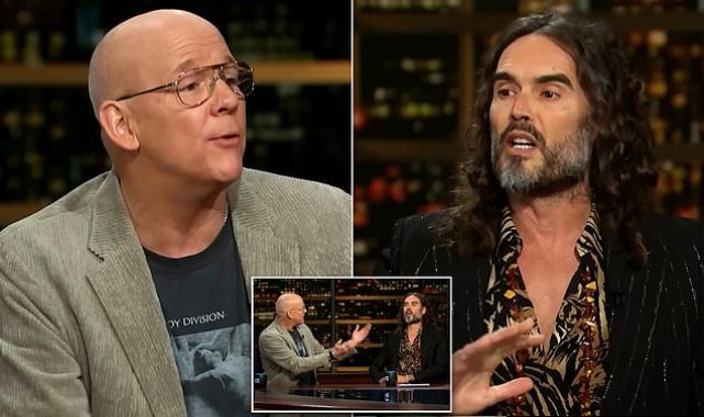 Russel Brand schools MSNBC journalist over standards at his network