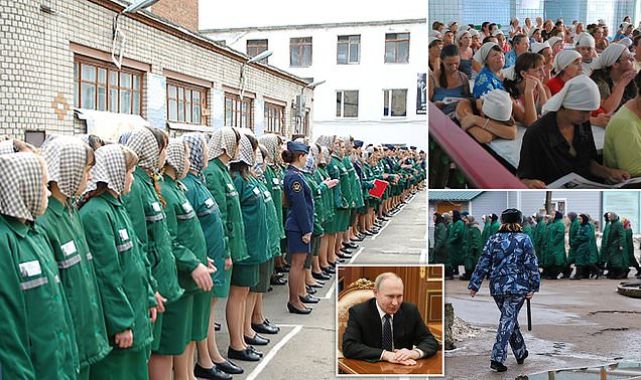 Russia 'sends WOMEN prisoners to Ukraine war zone for first time'