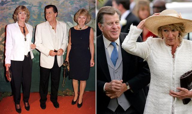 Sadness for Queen Consort Camilla after the death of brother-in-law