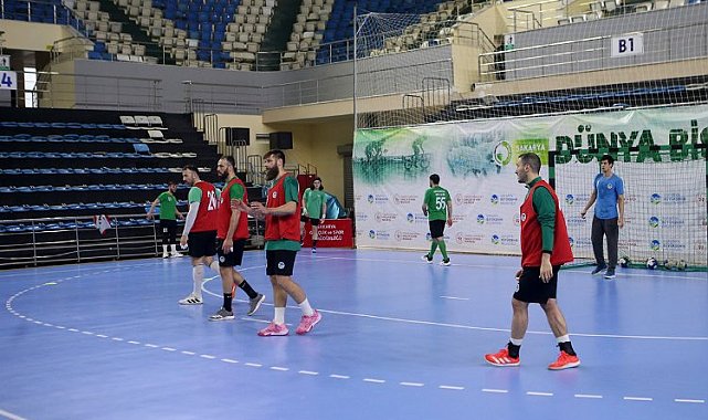 Sakarya Hentbol'de Türkiye Kupası hazırlıklarını tamamladı