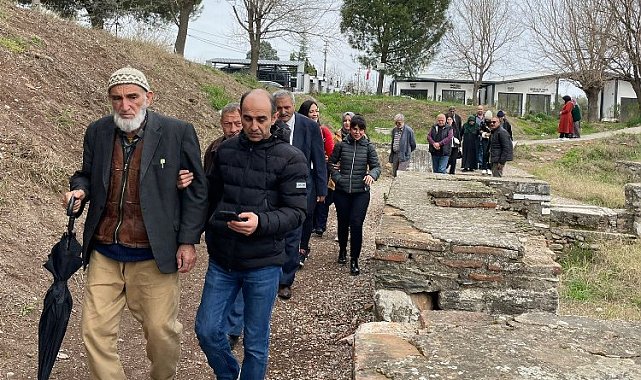 Salihli'de 'huzur' veren gezi