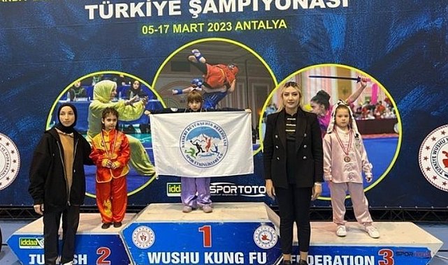 Şampiyon Minik Mira'ya büyük tebrik