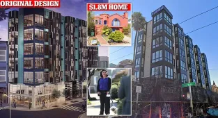 San Francisco complained building's windows  screamed 'privilege'