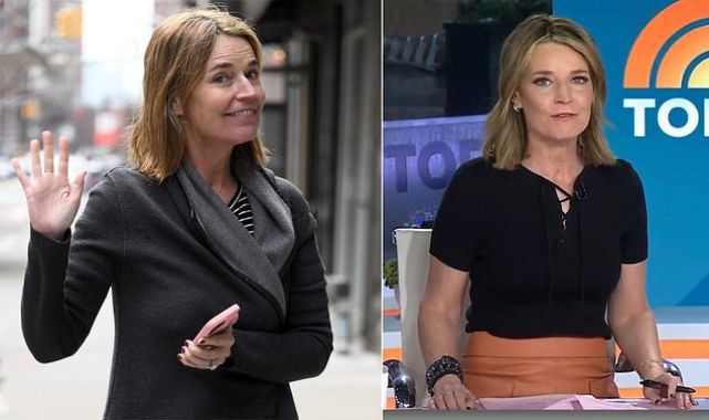 Savannah Guthrie on the mend after testing positive for Covid