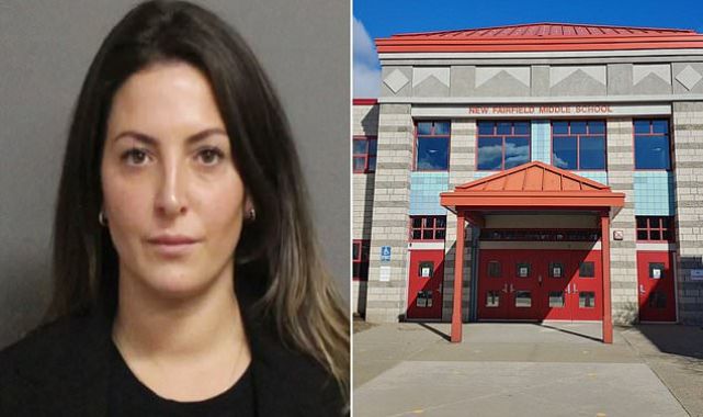 School lunch lady, 31, is charged with sexually assaulting student, 14