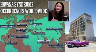 Scientist says Havana Syndrome is caused by guns firing radio waves