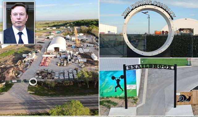 See first images of Elon Musk's Texas utopia town Snailbrook