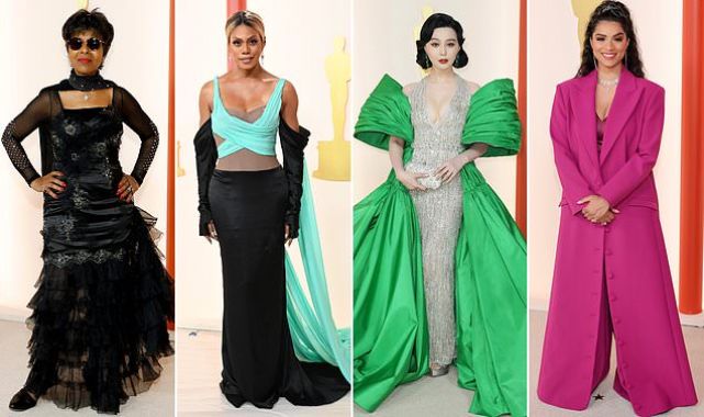 See the worst dressed stars on the Oscars red carpet