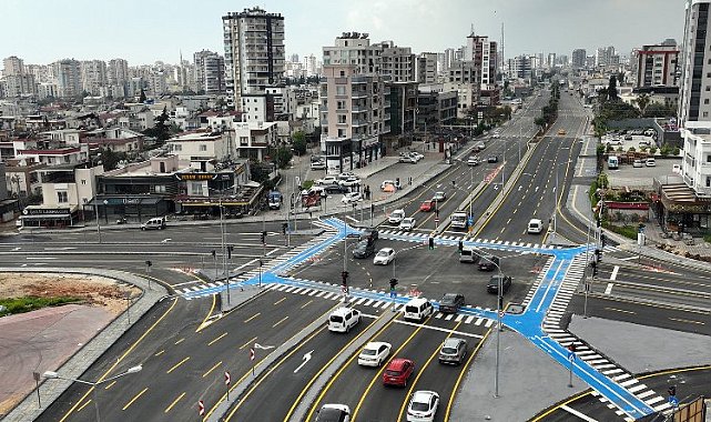 Şehre nefes aldıracak 4. kanalize kavşağı açıldı