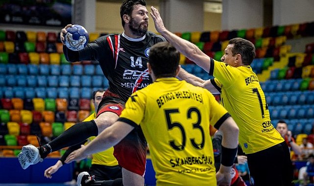 Sekizli finalde 2. yarı finalist Beykoz Belediyesi oldu