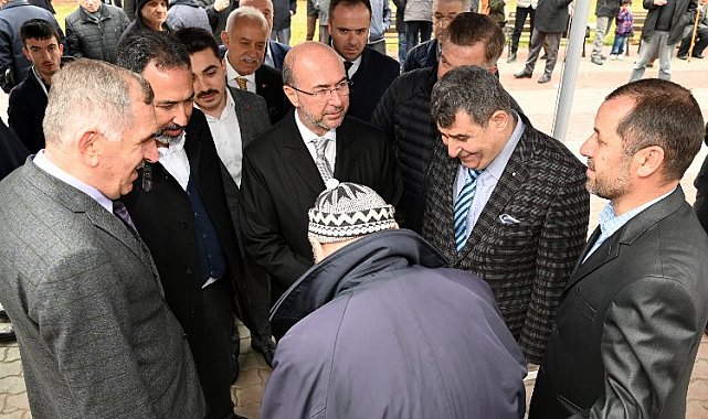 Selçuklu'da Çanakkale ve deprem şehitlerine anma