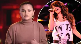 Selena Gomez admits she 'cried her eyes out' after being body shamed