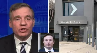 Sen. Mark Warner: 'Best outcome' for SVB is to find a buyer TODAY