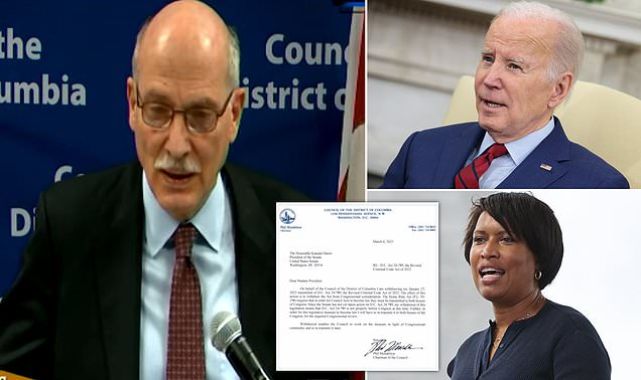 Senate overwhelmingly approves rebuke of D.C. crime bill