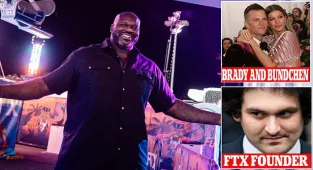 Shaquille O'Neal is 'HIDING inside his home' claim lawyers in FTX suit