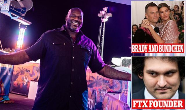 Shaquille O'Neal is 'HIDING inside his home' claim lawyers in FTX suit