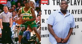 Shawn Kemp was one of TWO SHOOTERS in a mall parking lot, police say