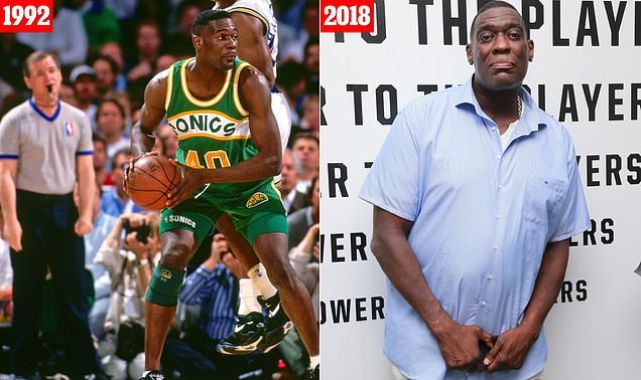 Shawn Kemp was one of TWO SHOOTERS in a mall parking lot, police say