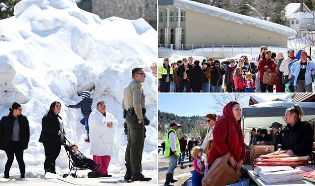 Sheriff's warns CA to avoid mountains after 17 feet of snow falls