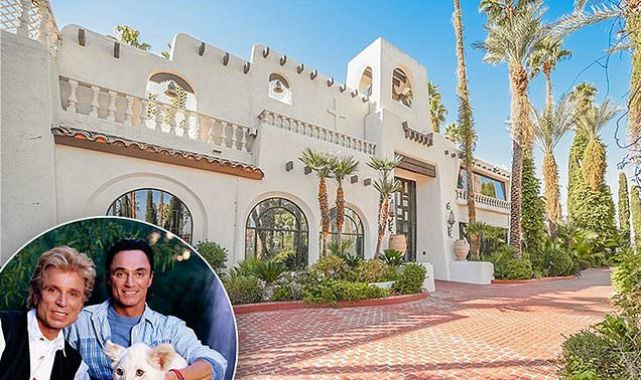 Siegfried & Roy's Las Vegas mansion hits the market for $3M