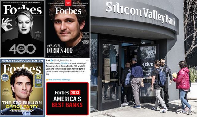 Silicon Valley Bank was on Forbes' America's Best Banks list for 2023