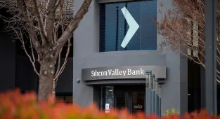 Silicon Valley the second largest bank collapse in US history