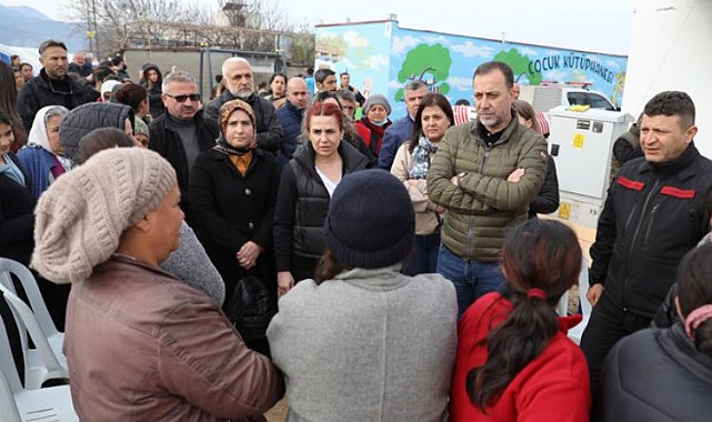 Silivri'den Hatay'a kadın dayanışması