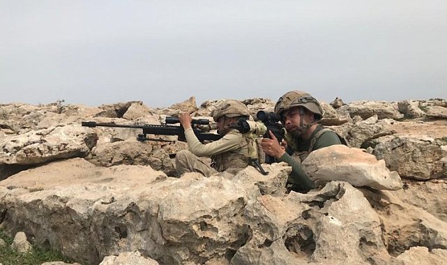 Şırnak'taki operasyonda ele geçirilen yaşam malzemelerine imha