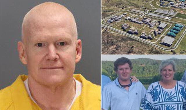 Smiling Alex Murdaugh appears shaven-headed in new prison mugshot