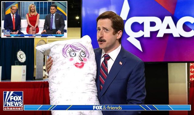 SNL has Fox hosts tell guests 'not say anything crazy' amidst lawsuit