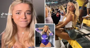 Social media star & gymnast Olivia Dunne posts TikTok promoting AI use